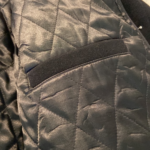 Nautica Man Wool 67% 12 % cashmere 21 Naylon Coat long 31 bust 44” - Picture 6 of 12